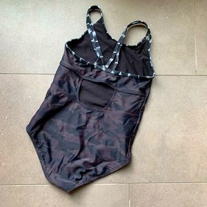 Athleta Girl one piece swimsuit